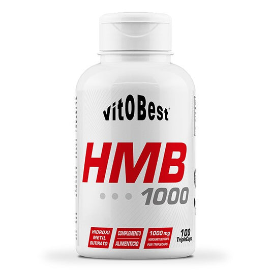 HMB 1000 - 100CAPS - 10+ Nutrición