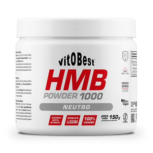 HMB 1000 (POLVO) - 10+ Nutrición
