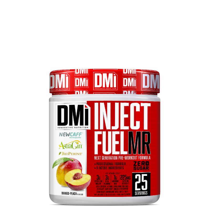 DMI INJECT FUELL MR 375G - 10+ Nutrición