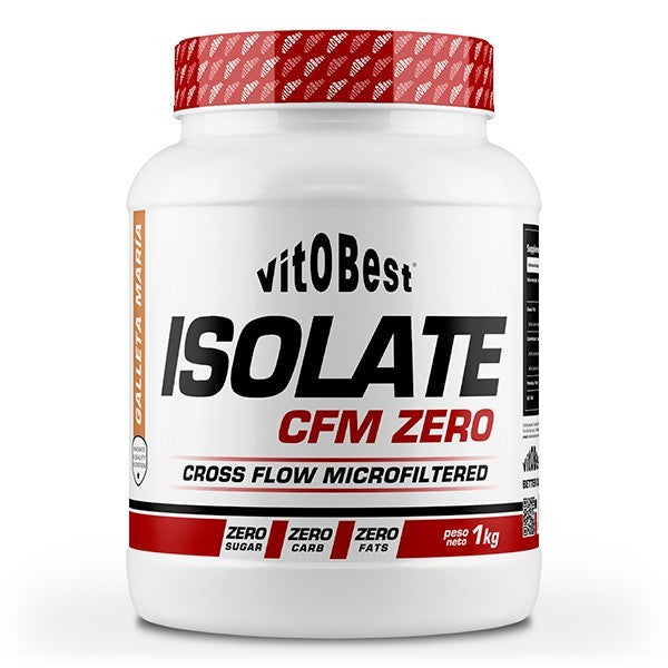ISOLATE CFM ZERO 1KG - 10+ Nutrición