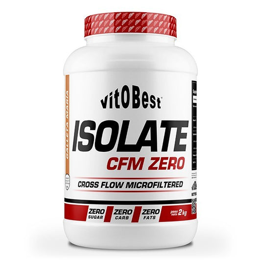 ISOLATE CFM ZERO 2KG - 10+ Nutrición
