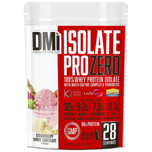 DMI ISOLATE PRO ZERO 1KG - 10+ Nutrición