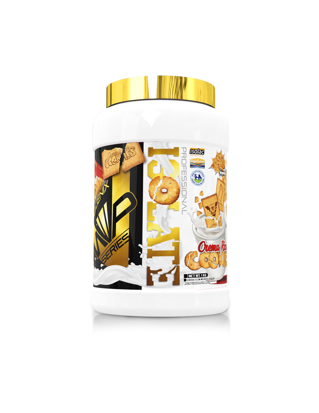 ISOLATE PROFESSIONAL 1KG - 10+ Nutrición