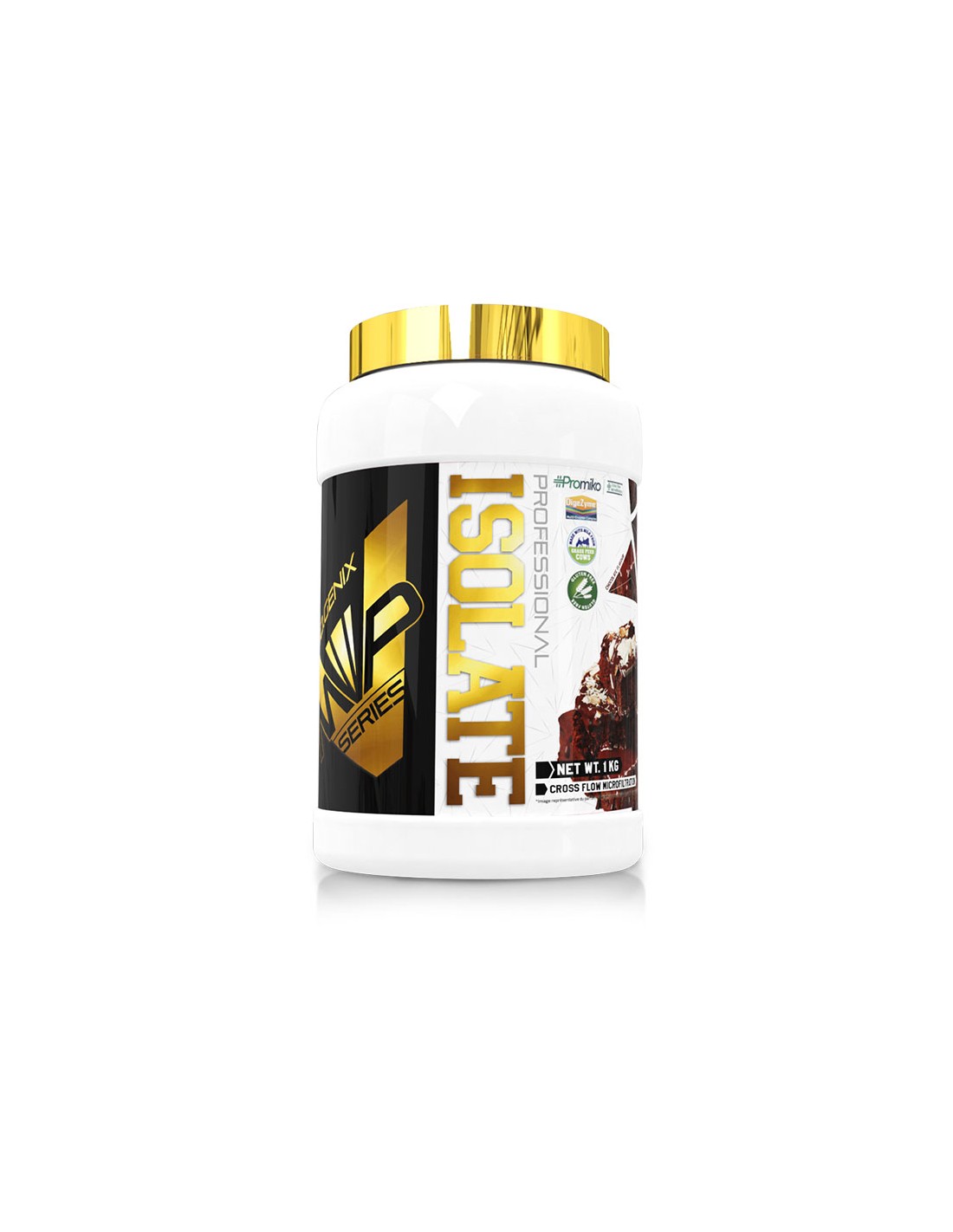 ISOLATE PROFESSIONAL 1KG - 10+ Nutrición