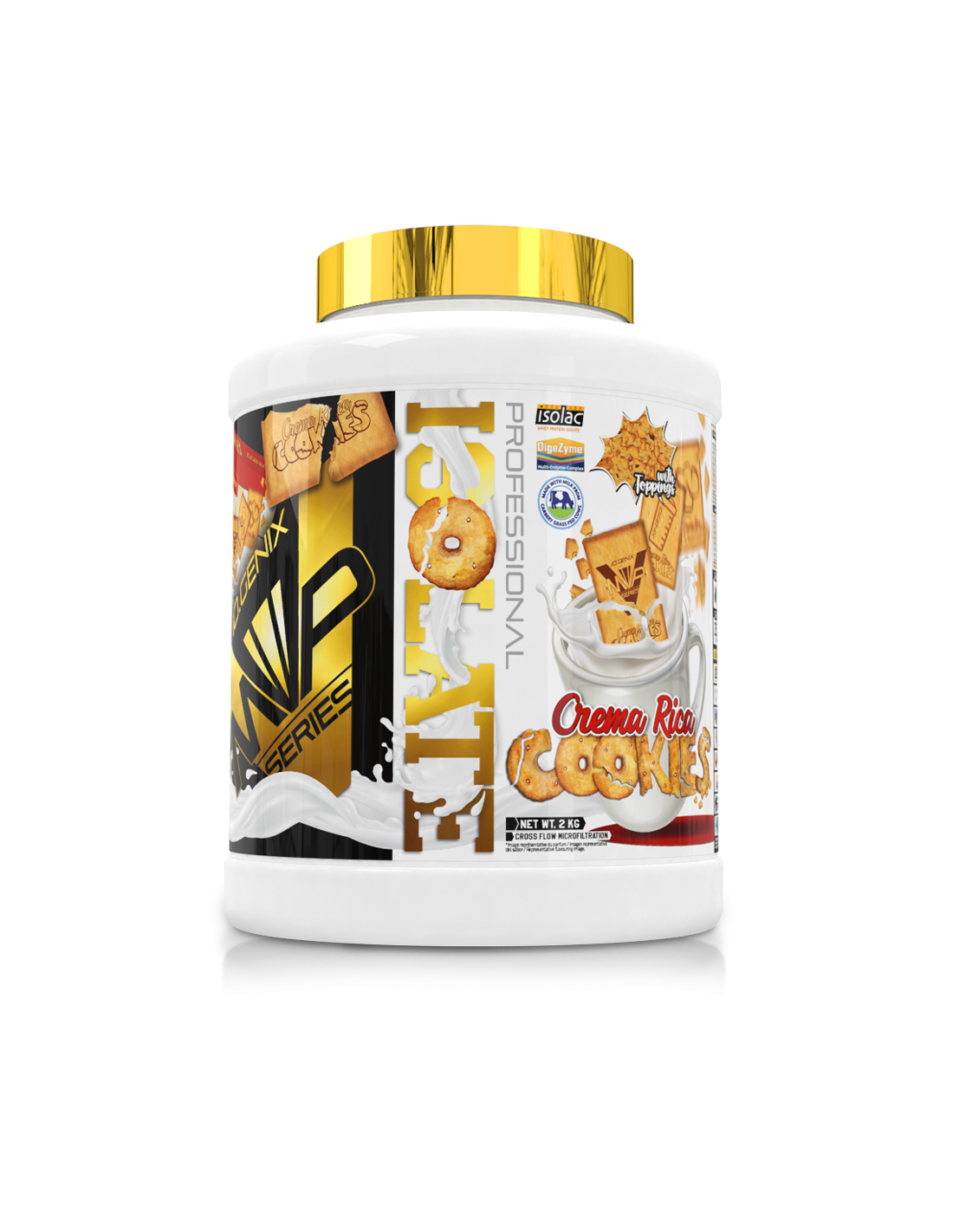 ISOLATE PROFESSIONAL 2KG - 10+ Nutrición