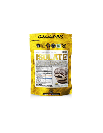 ISOLATE PROFESSIONAL 500G - 10+ Nutrición