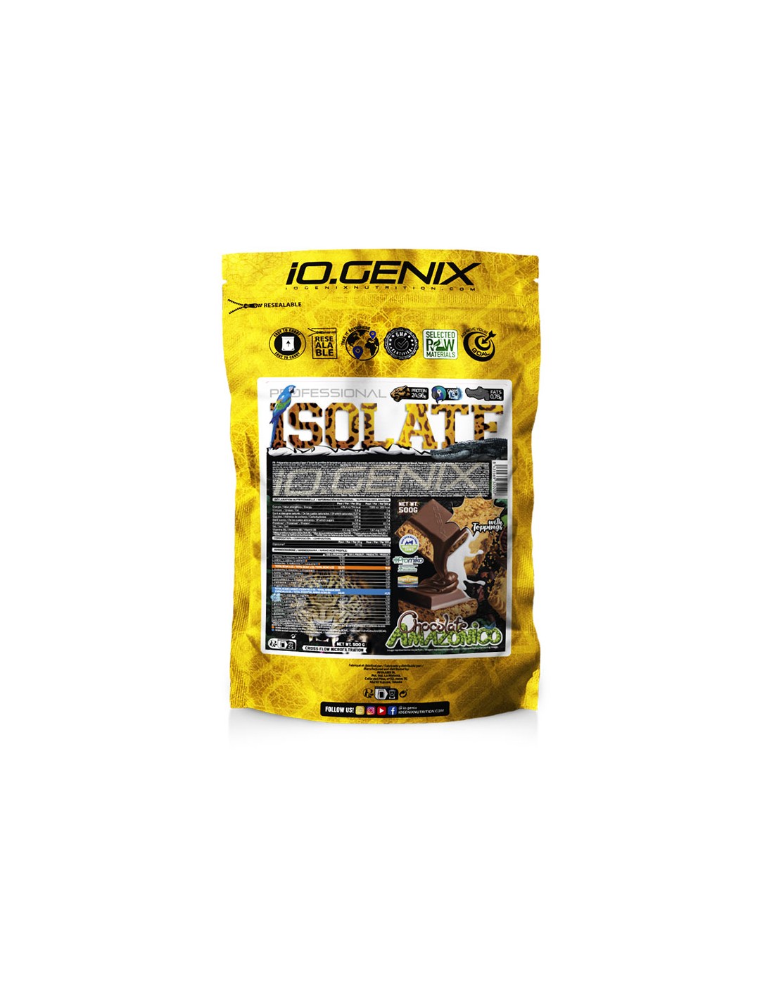 ISOLATE PROFESSIONAL 500G