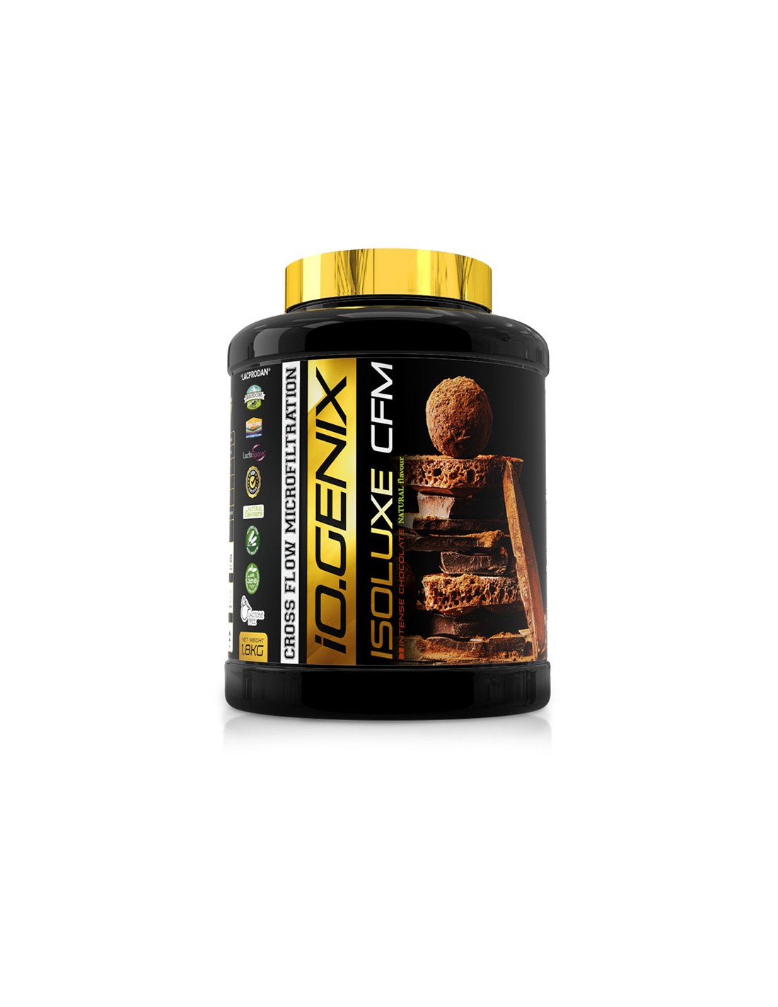 ISOLUXE CFM 1,8KG - 10+ Nutrición