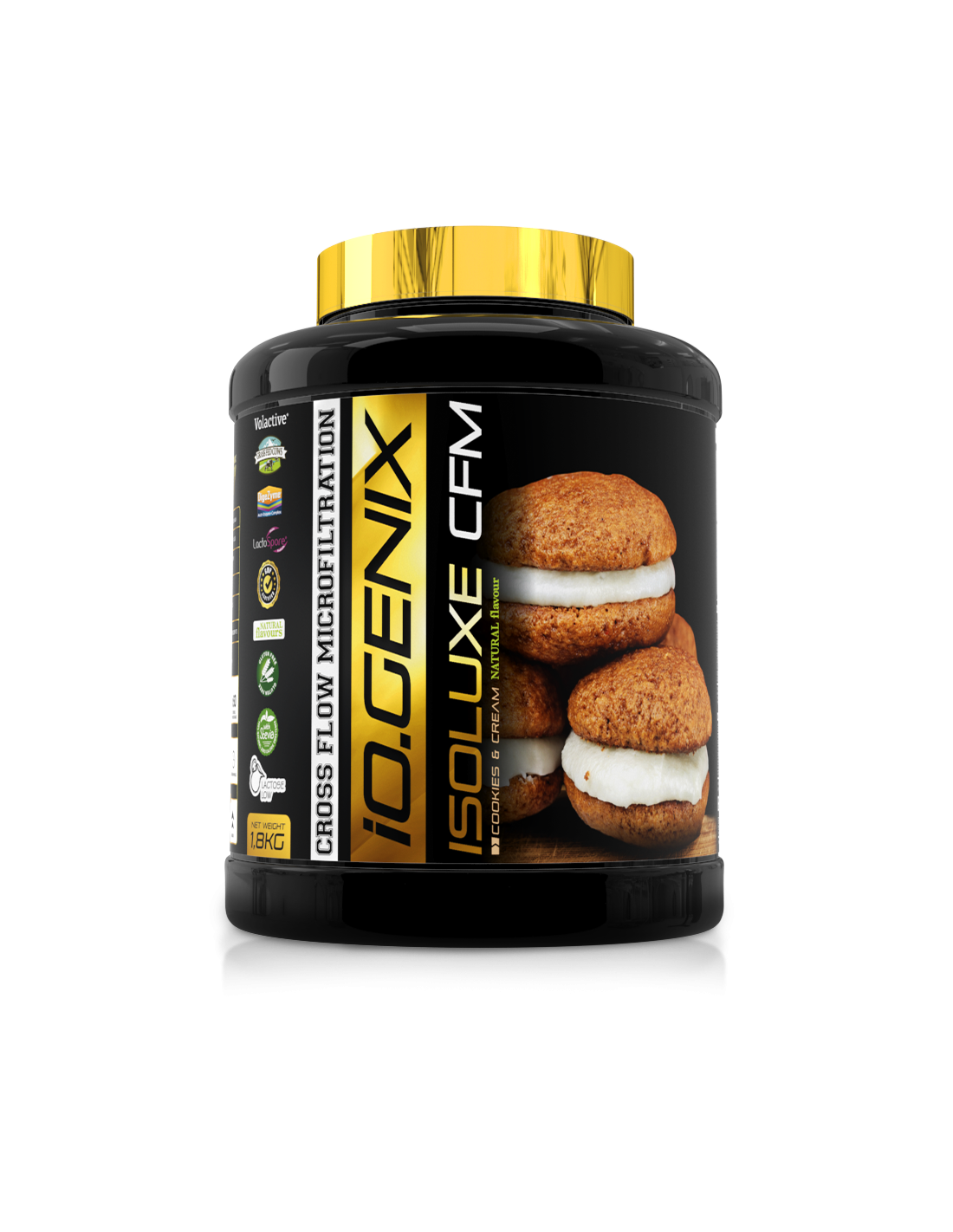 ISOLUXE CFM 1,8KG - 10+ Nutrición