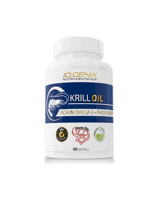 KRILL OIL 60CAPS - 10+ Nutrición