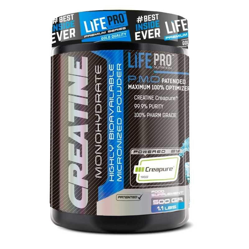 CREATINE LIFE PRO 500G (CREAPURE) - 10+ Nutrición