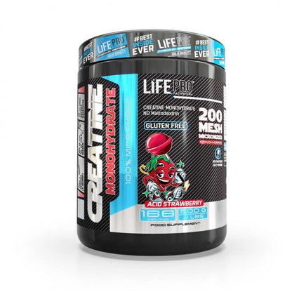 CREATINE MONOHYDRATE 500G LIFE PRO - 10+ Nutrición