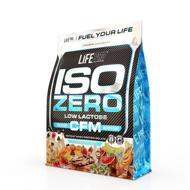 LIFE PRO ISOLATE ZERO 800G - 10+ Nutrición