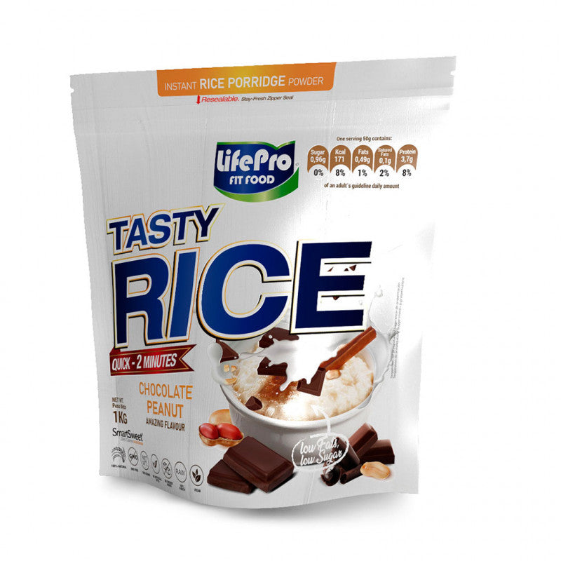 TASTY RICE 1KG - 10+ Nutrición