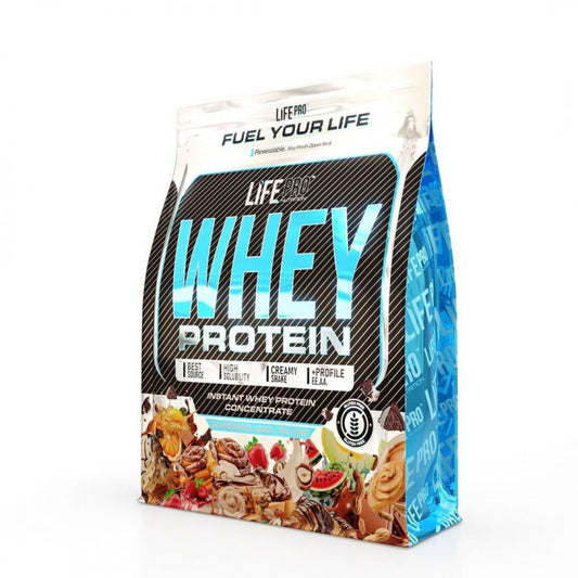 WHEY 1KG BAG LIFE PRO - 10+ Nutrición
