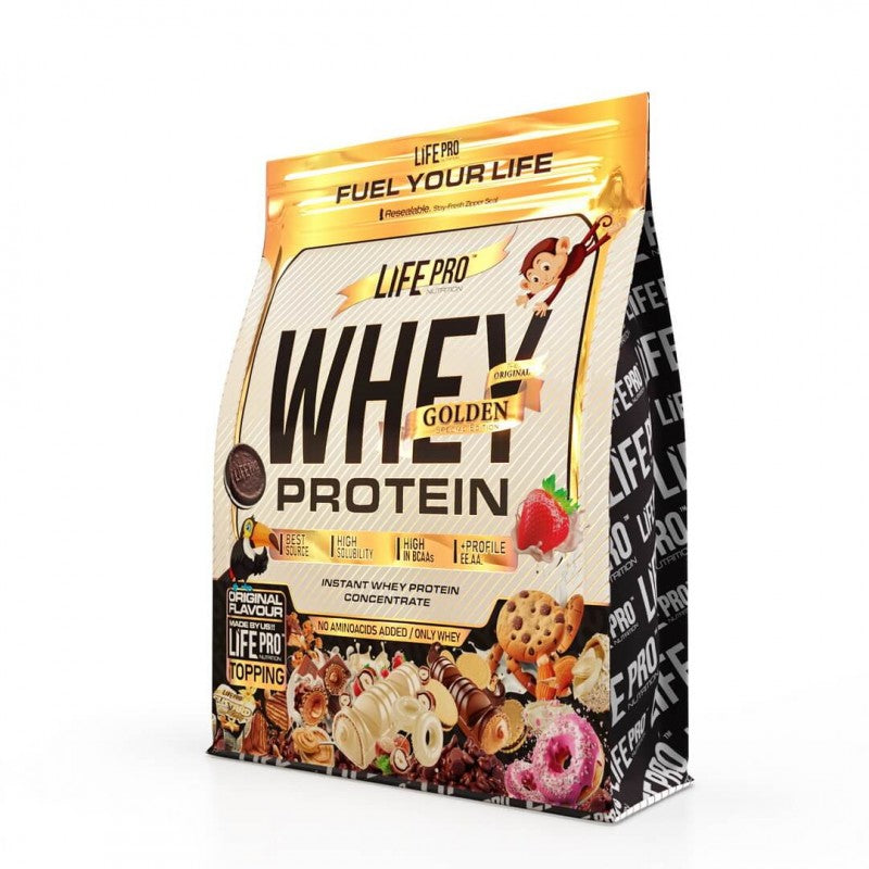 LIFE PRO WHEY GOURMET EDITION 900G - 10+ Nutrición
