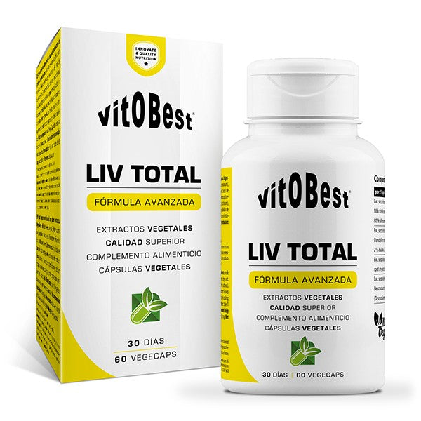 LIV TOTAL - 10+ Nutrición