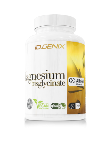 MAGNESIUM BISGLYCINATE - 10+ Nutrición