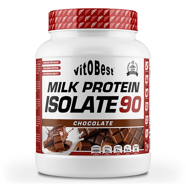 MILK PROTEIN ISOLATE 90 1KG - 10+ Nutrición