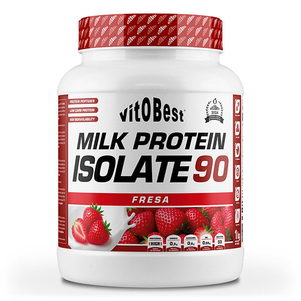 MILK PROTEIN ISOLATE 90 1KG - 10+ Nutrición