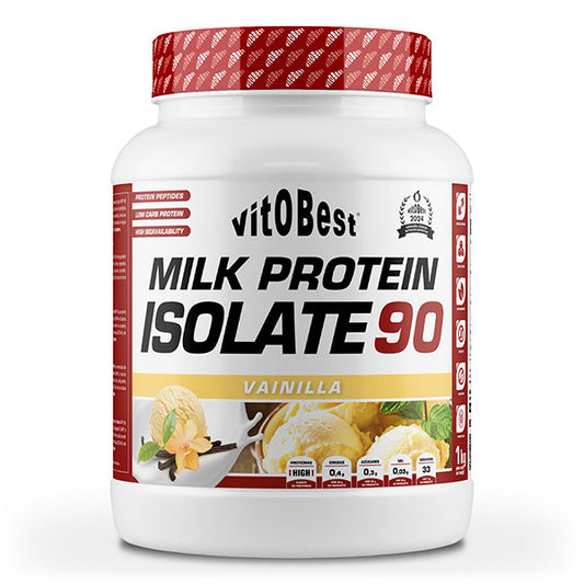 MILK PROTEIN ISOLATE 90 1KG - 10+ Nutrición