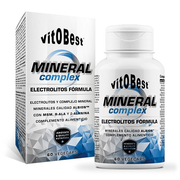 MINERAL COMPLEX 60CAPS - 10+ Nutrición