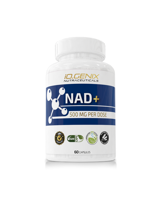 NAD+ 500MG - 10+ Nutrición
