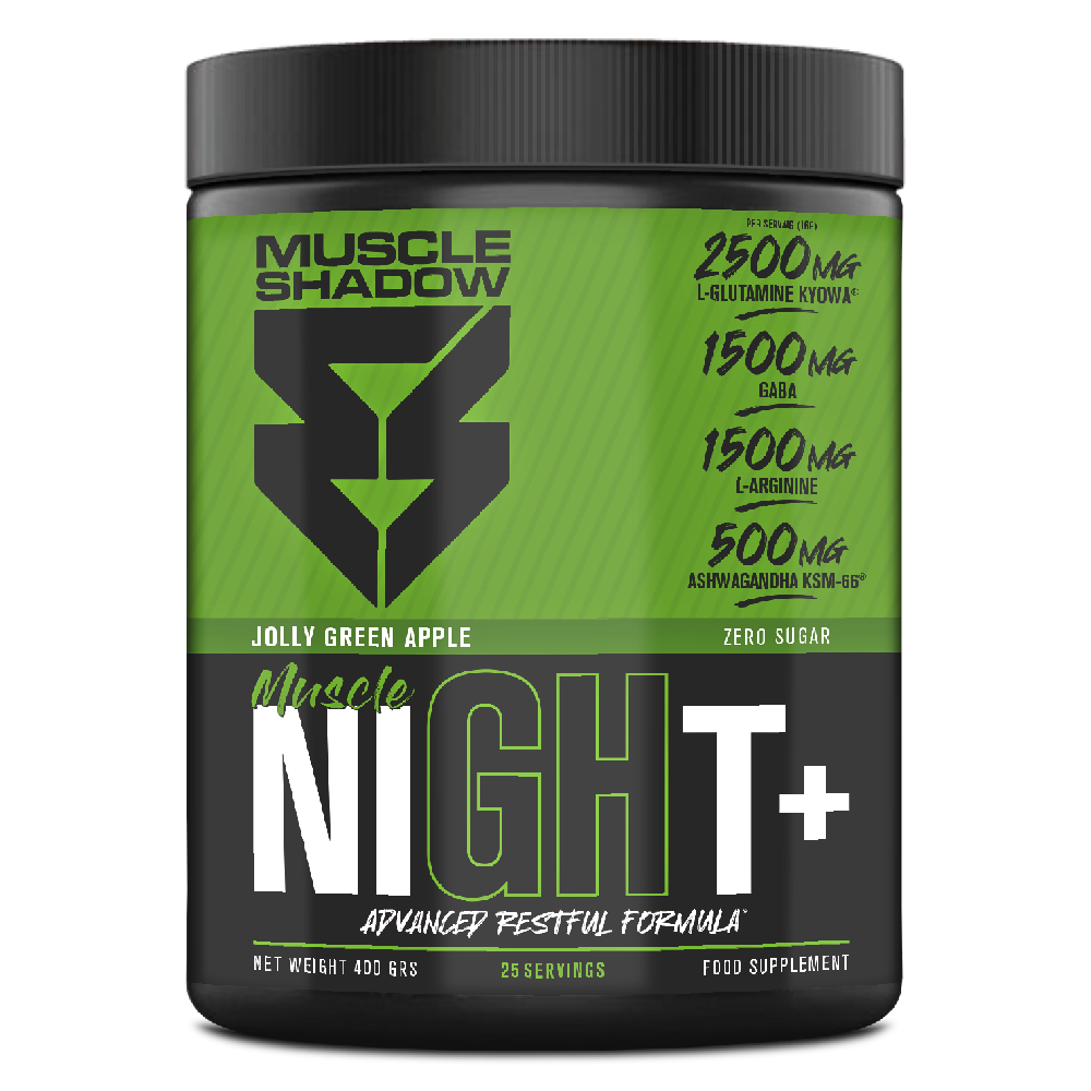 NIGH+ 400G MUSCLE SHADOW - 10+ Nutrición