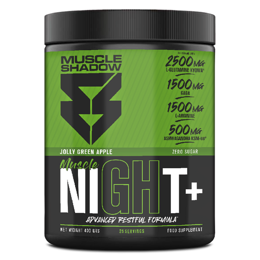 NIGH+ 400G MUSCLE SHADOW - 10+ Nutrición