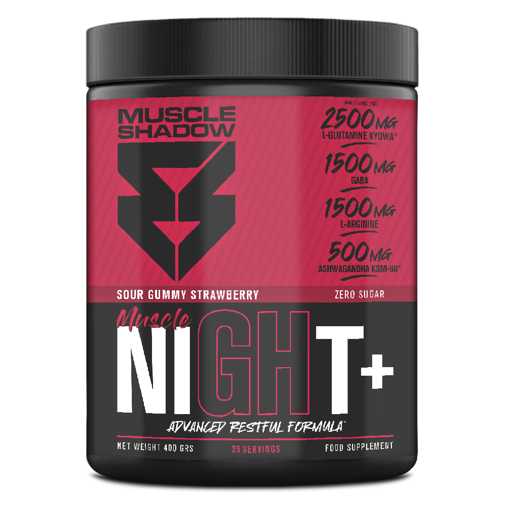 NIGH+ 400G MUSCLE SHADOW - 10+ Nutrición