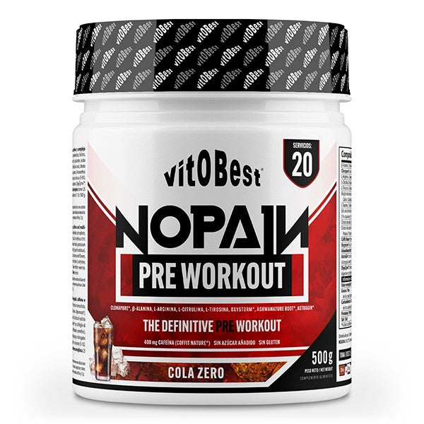 NOPAIN 500G - 10+ Nutrición