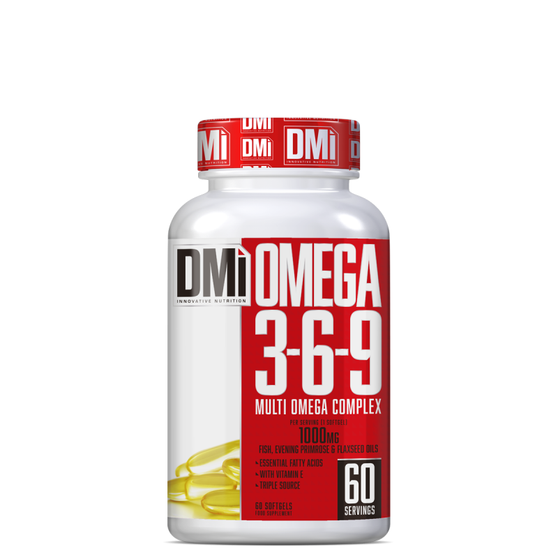 DMI OMEGA 3-6-9 60 PERLAS - 10+ Nutrición