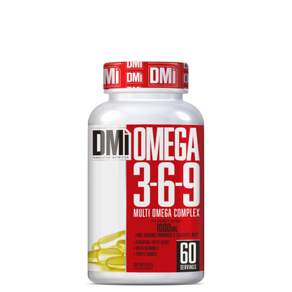 DMI OMEGA 3-6-9 60 PERLAS - 10+ Nutrición