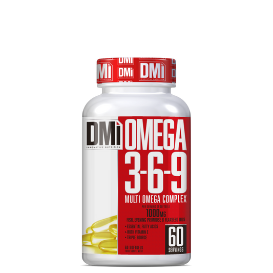 DMI OMEGA 3-6-9 60 PERLAS - 10+ Nutrición