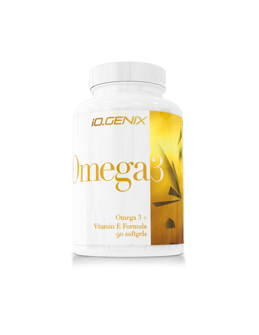 OMEGA 3 - 10+ Nutrición