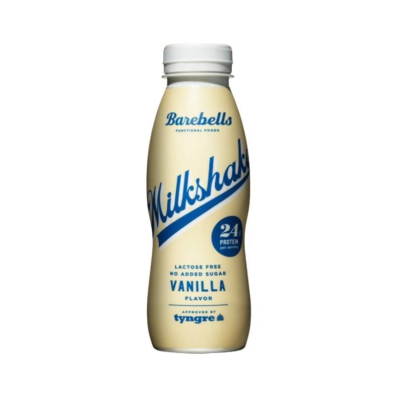 PROTEIN MILKSHAKE 330ML (Barebells) - 10+ Nutrición