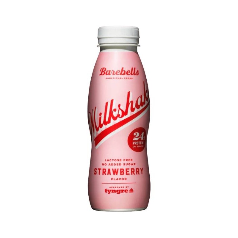 PROTEIN MILKSHAKE 330ML (Barebells) - 10+ Nutrición