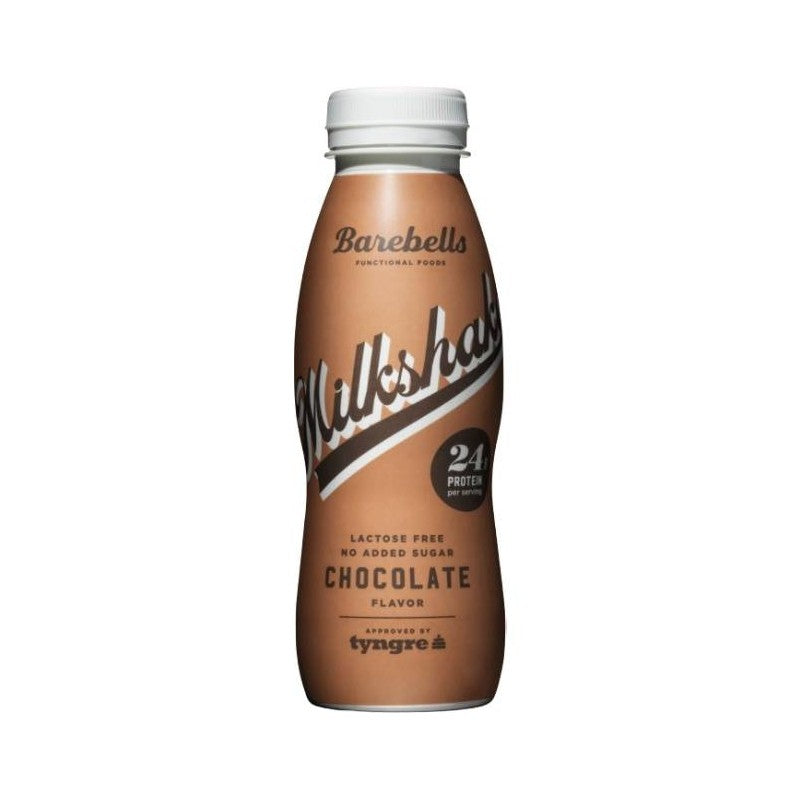 PROTEIN MILKSHAKE 330ML (Barebells) - 10+ Nutrición