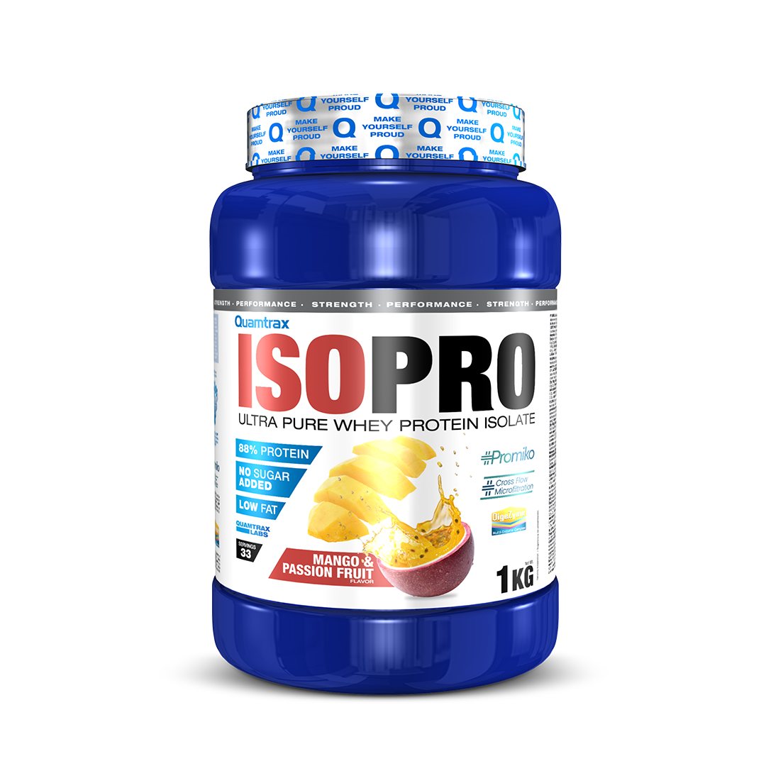 ISOPRO CFM 1KG - 10+ Nutrición