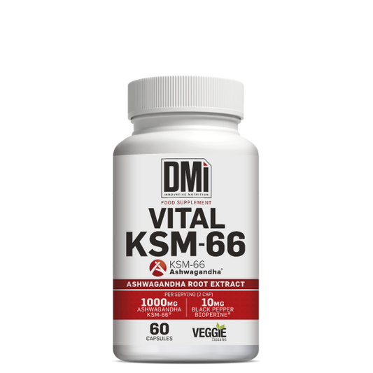 KSM66 ASHWAGANDHA DMI - 10+ Nutrición