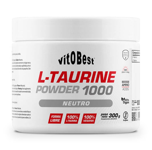 L-TAURINE - 10+ Nutrición
