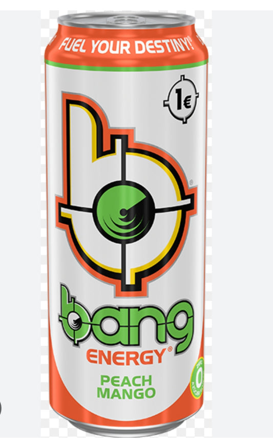Bang energy - 10+ Nutrición