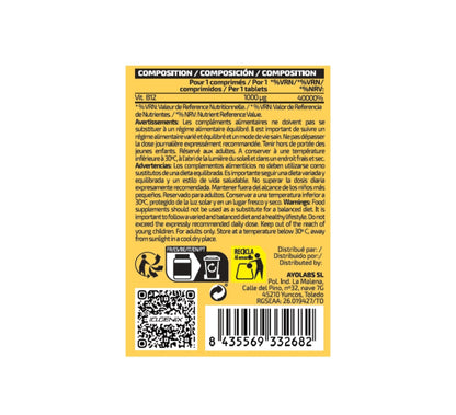 VIT B12 - 10+ Nutrición