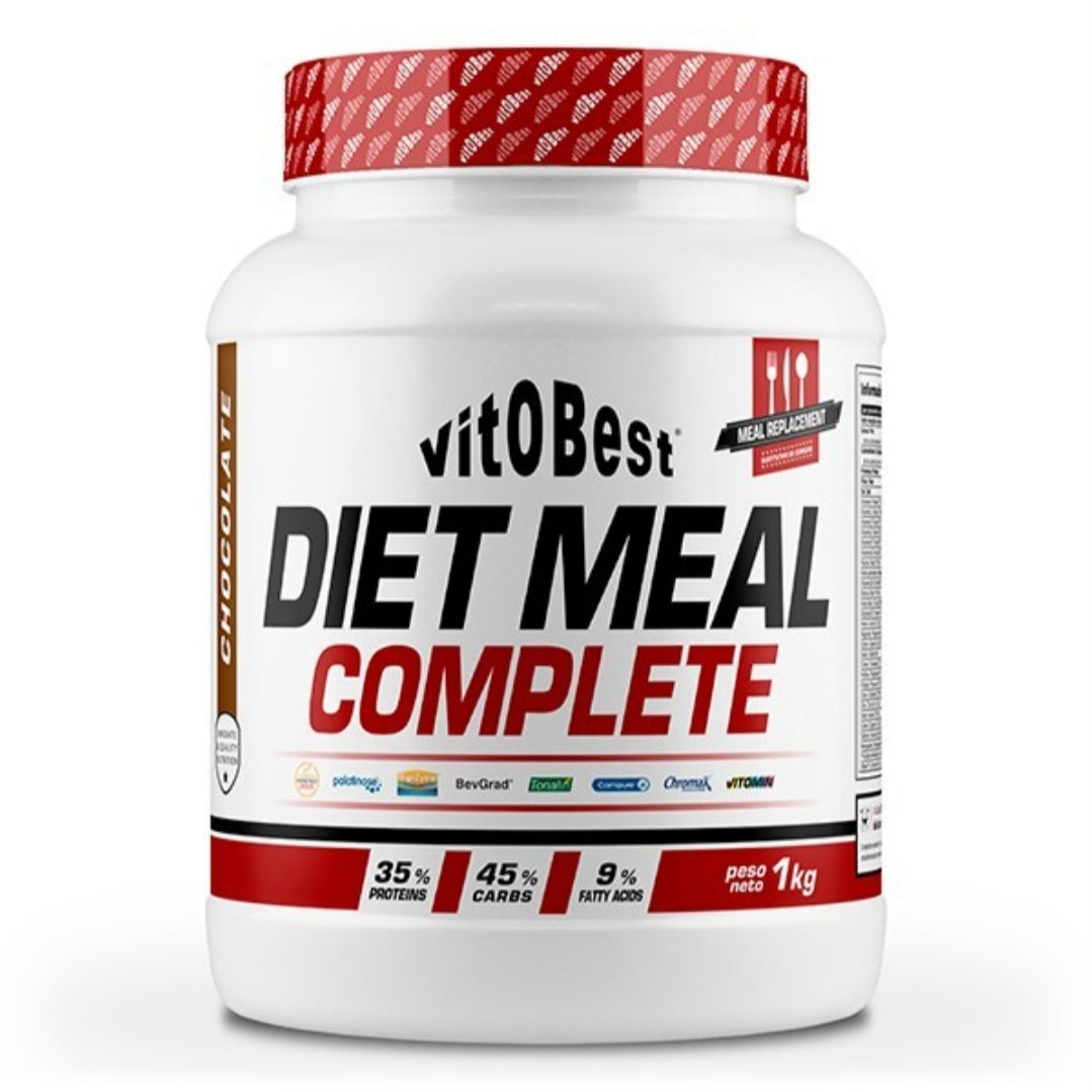 Diet Meal Complete (Polvo) - 10+ Nutrición