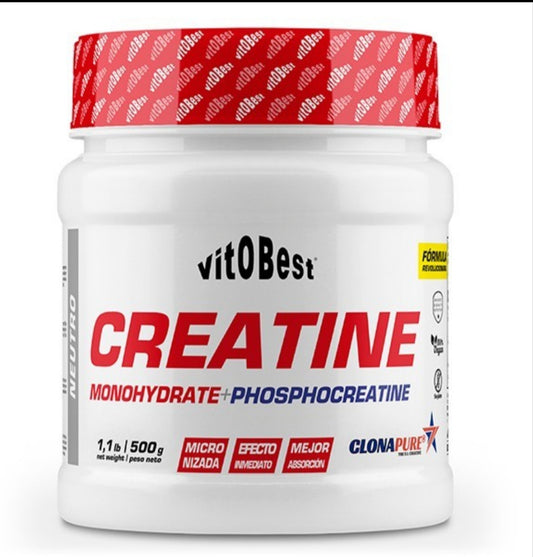 Creatine (Clonapure®) - 10+ Nutrición