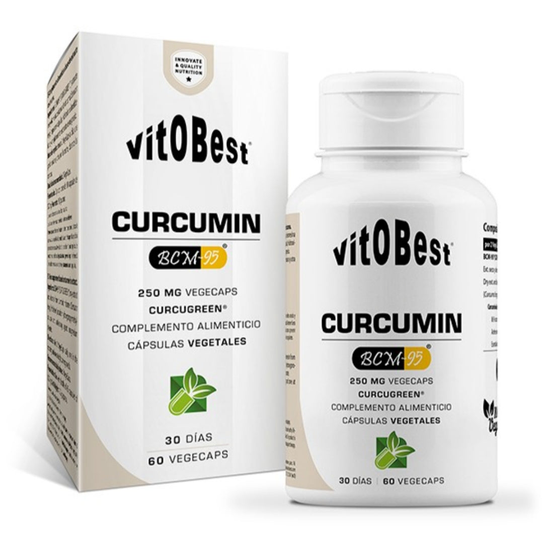 Curcumin (BCM-95®) - 10+ Nutrición