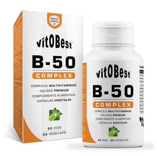 B-50 Complex - 10+ Nutrición