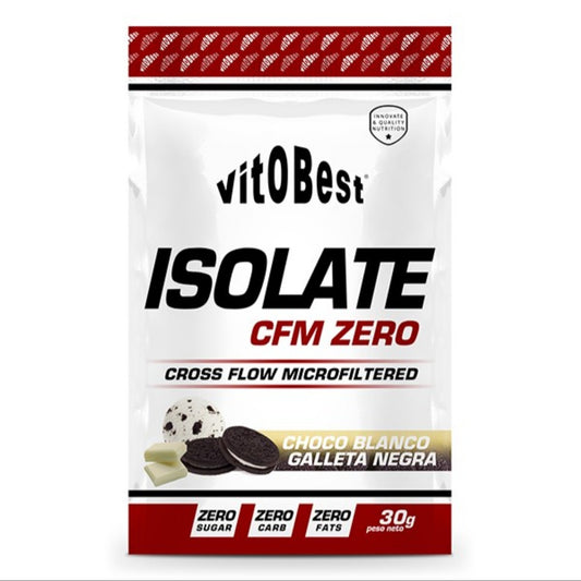 SOBRES Isolate CFM Zero - 10+ Nutrición