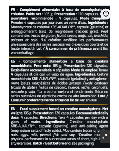 KRE-ALKALYN 3K - 10+ Nutrición