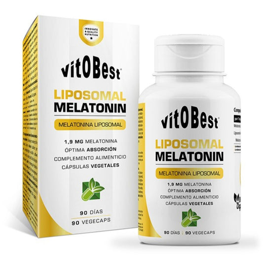 Melatonina Liposomal - 10+ Nutrición